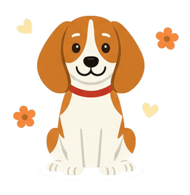 Beagle dog